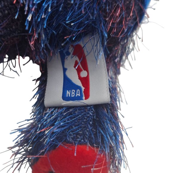 2004 NBA All-Star Game Los Angeles Plush Blue Red Vintage Bear Collectible - Picture 5 of 5